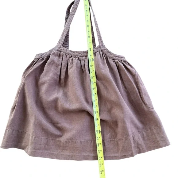 NWT Soor SOOR PLOOM Eloise Pinafore Gingham 5y Ploom Eloise